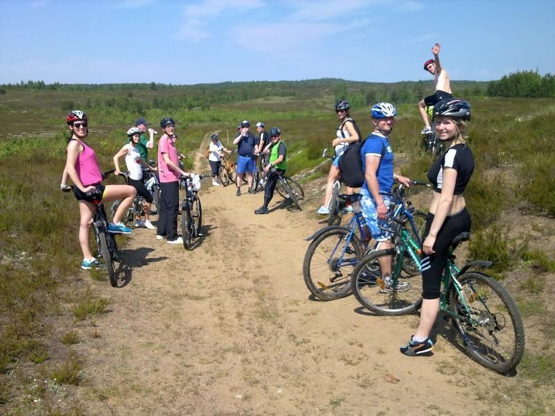 Bike trips in Kõrvemaa