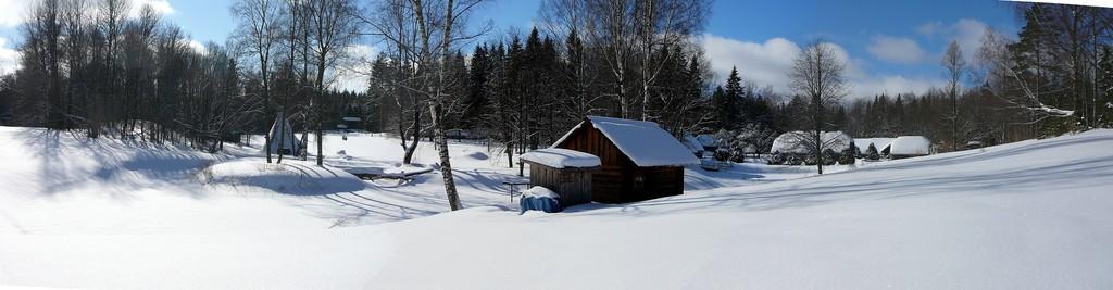 Tamme puhkemajad Haanjamaal