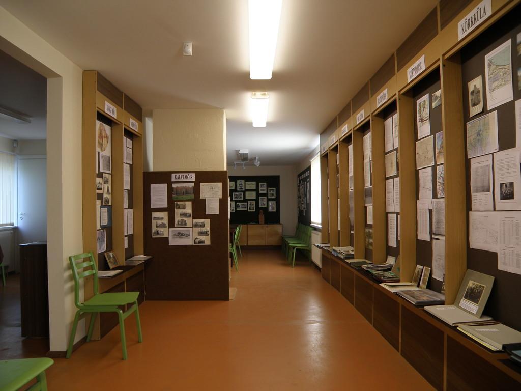 Aseri Rural Municipality History Room