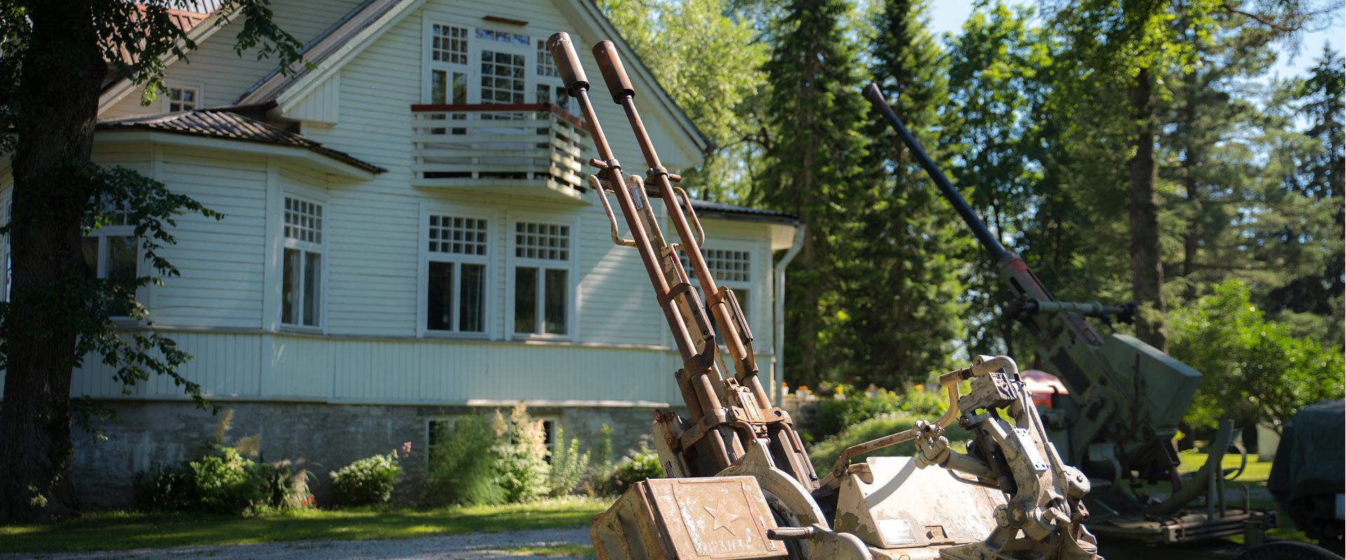 Eesti Vabadusvõitluse Muuseumi tankitõrje