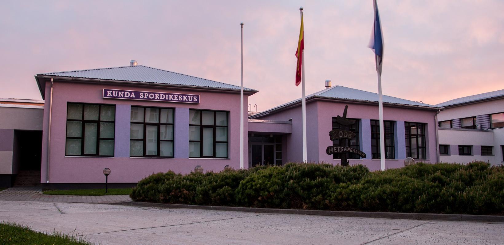 Sportzentrum in Kunda