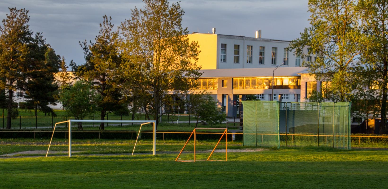 Sportzentrum in Kunda