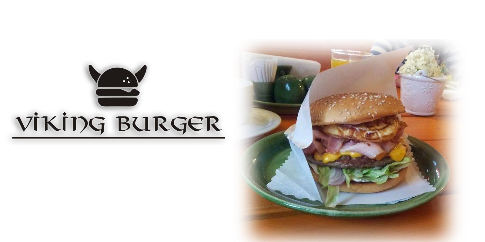 Viking Burger Salmel