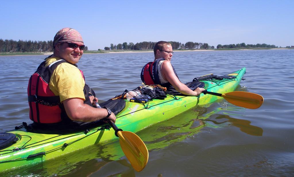 Kayak tour to Manija island by Seikle Vabaks