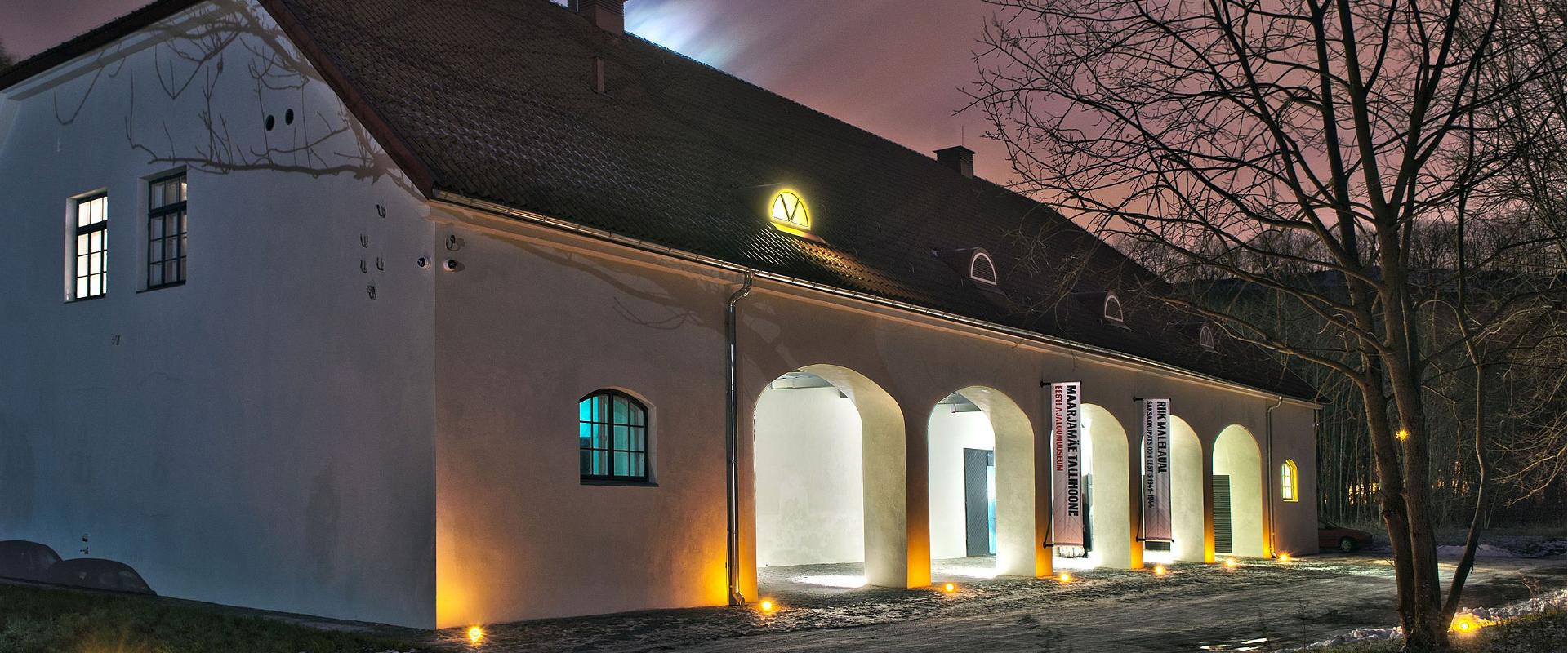 Eesti Ajaloomuuseumi tallihoone