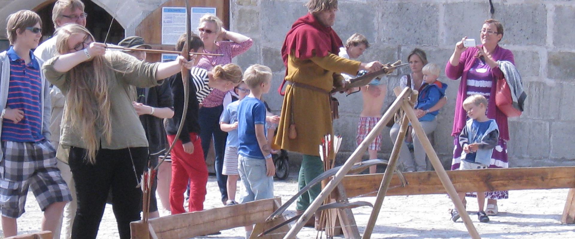 Archery at Kuressaare Castle