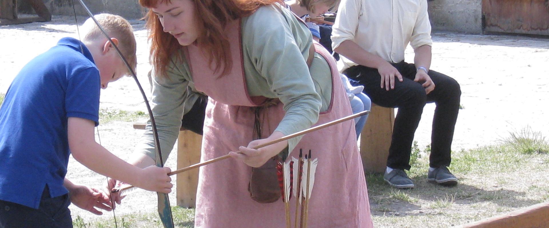 Archery at Kuressaare Castle