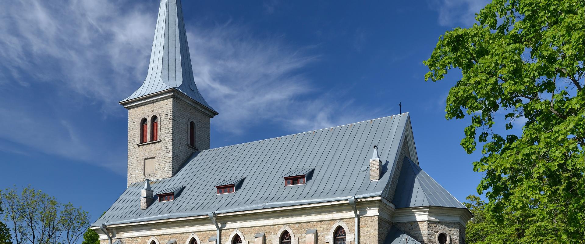 St. James’ Lutheran Church in Tapa