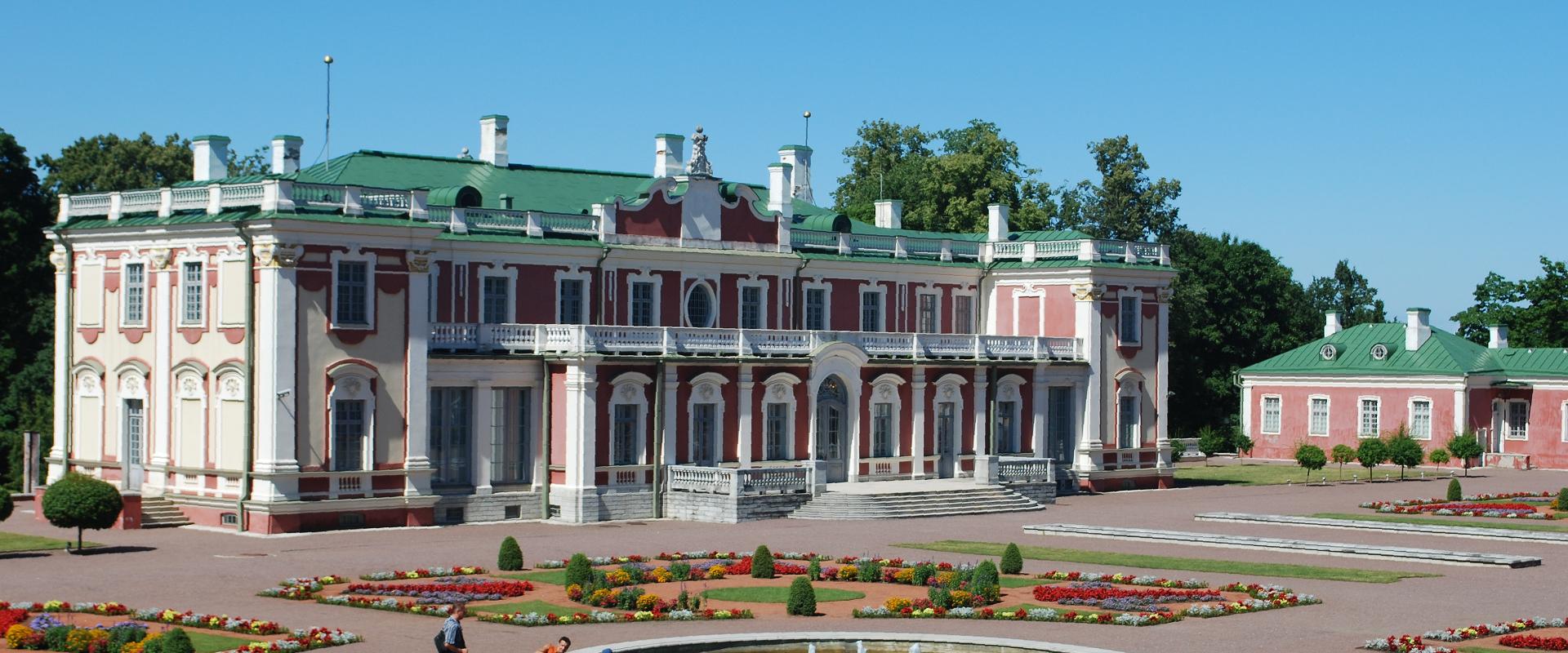 Malerische Fahrradtour im Stadtteil Kadriorg