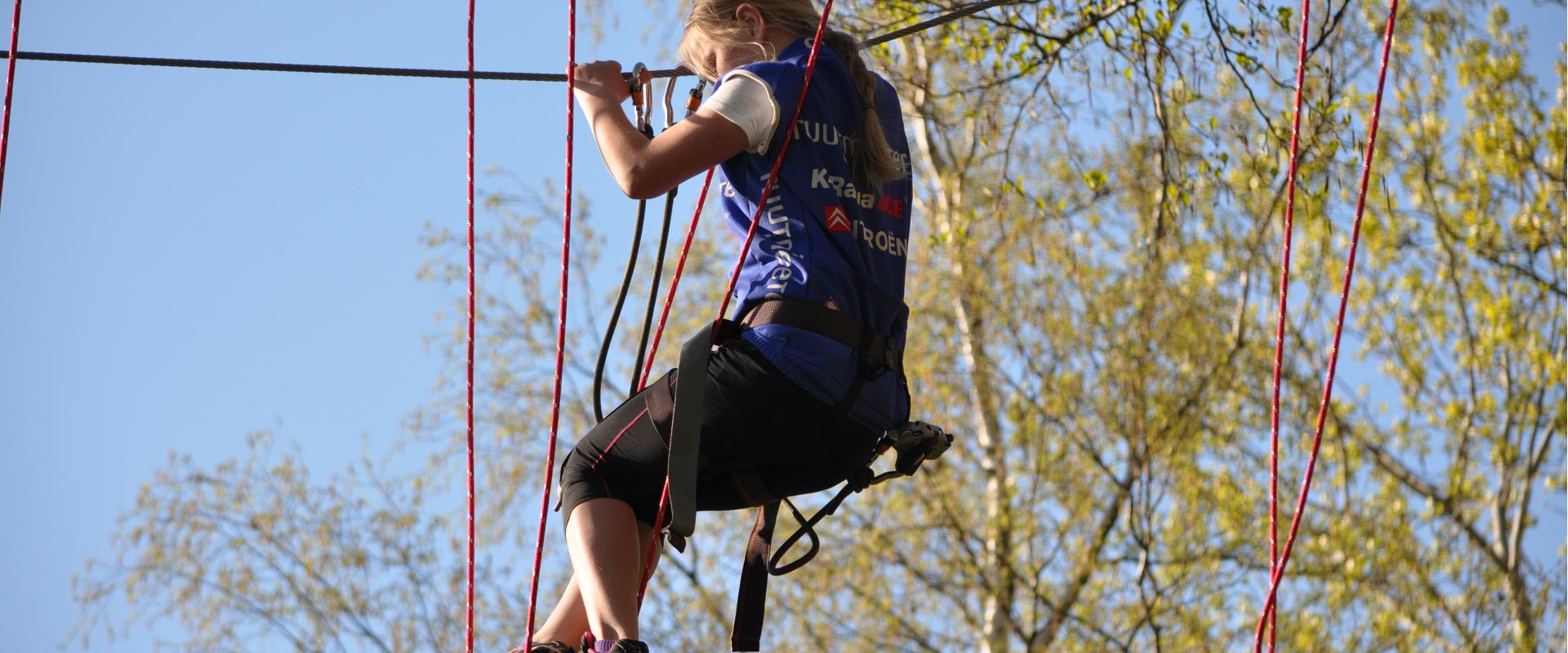 Der Abenteuerpark von Viimsi