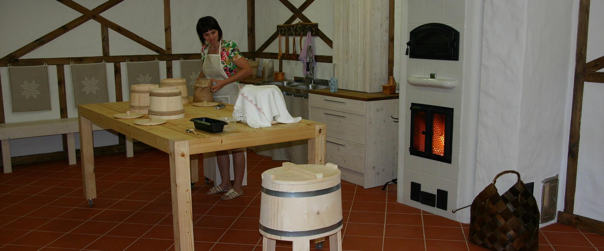 Workshop "Baking home made bread"
