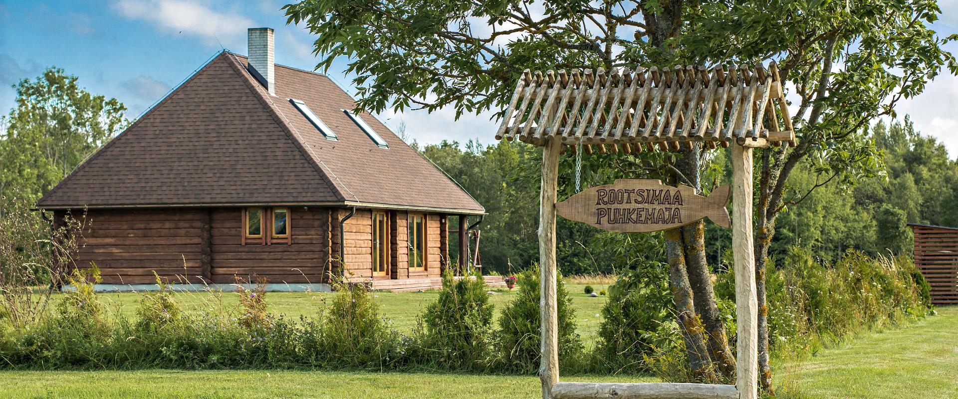 Rootsimaa puhkemaja Sõrves