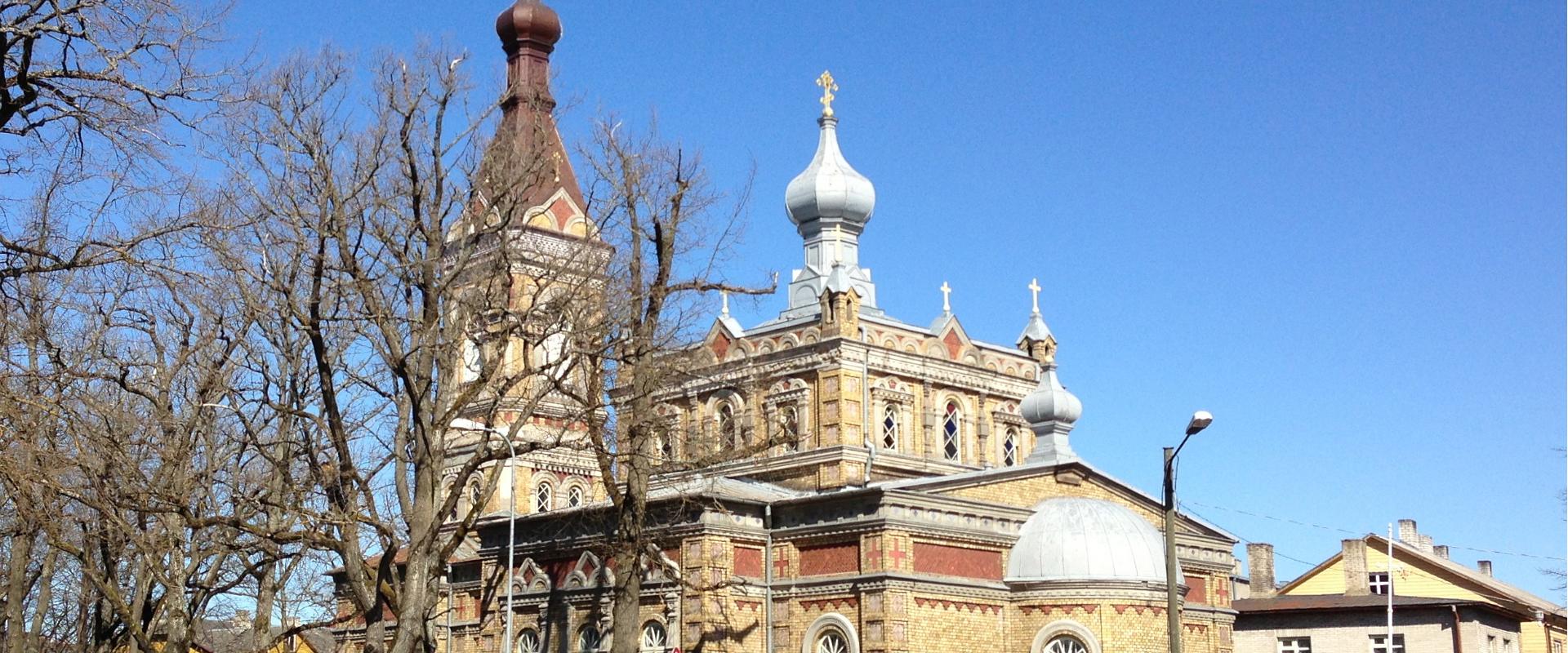 Die Christi Verklärungskirche der Orthodoxen Kirche von Estland