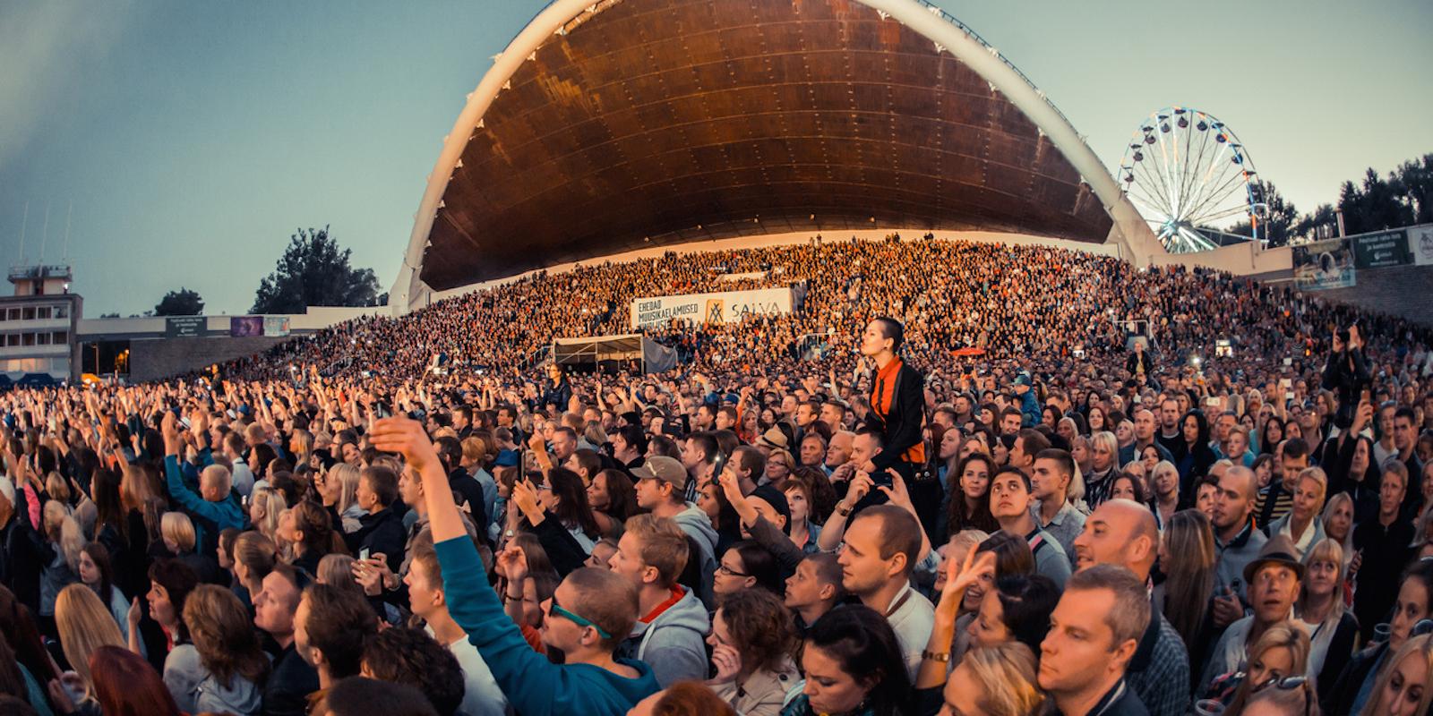 Õllesummer ist das größte Freiluftfestival in Estland, wo innerhalb von vier Tagen auf mehr als acht Bühnen nahezu 100 Musiker aus nah und fern auftre