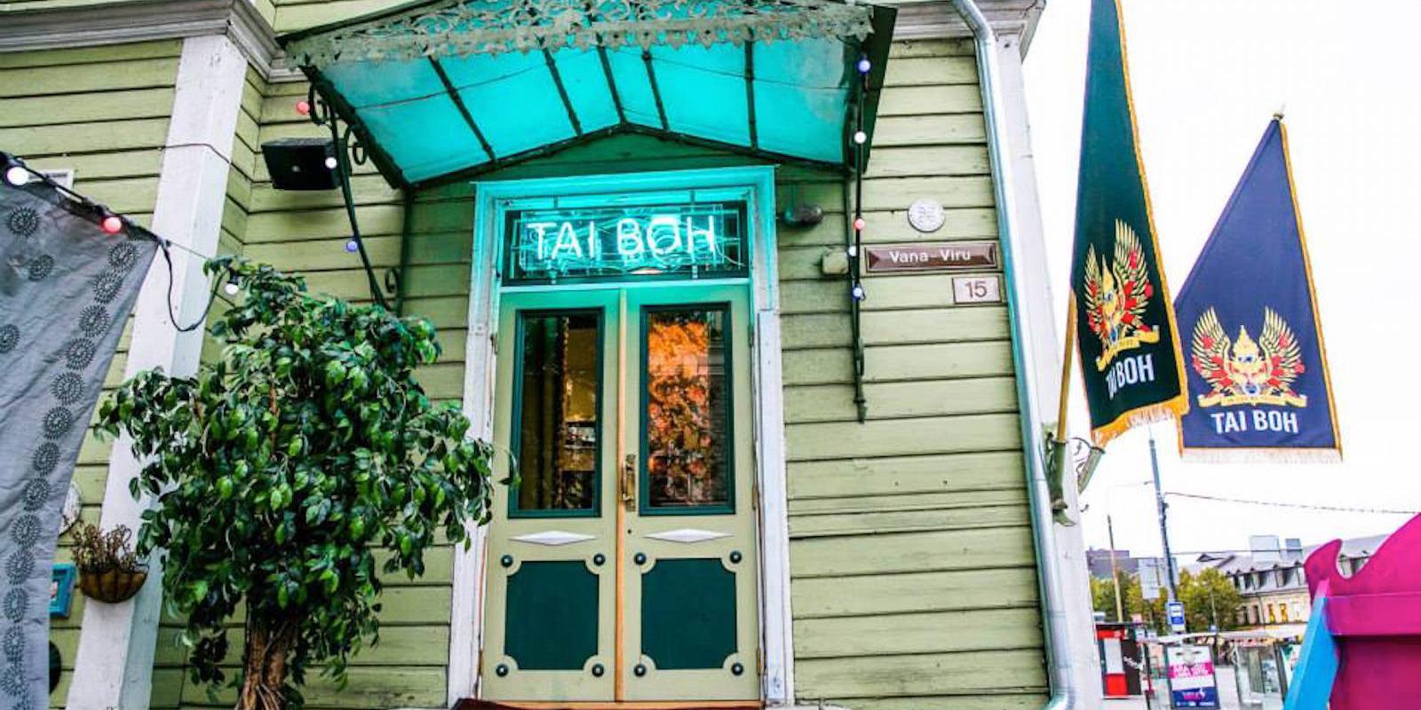 Aasia restoran Tai Boh