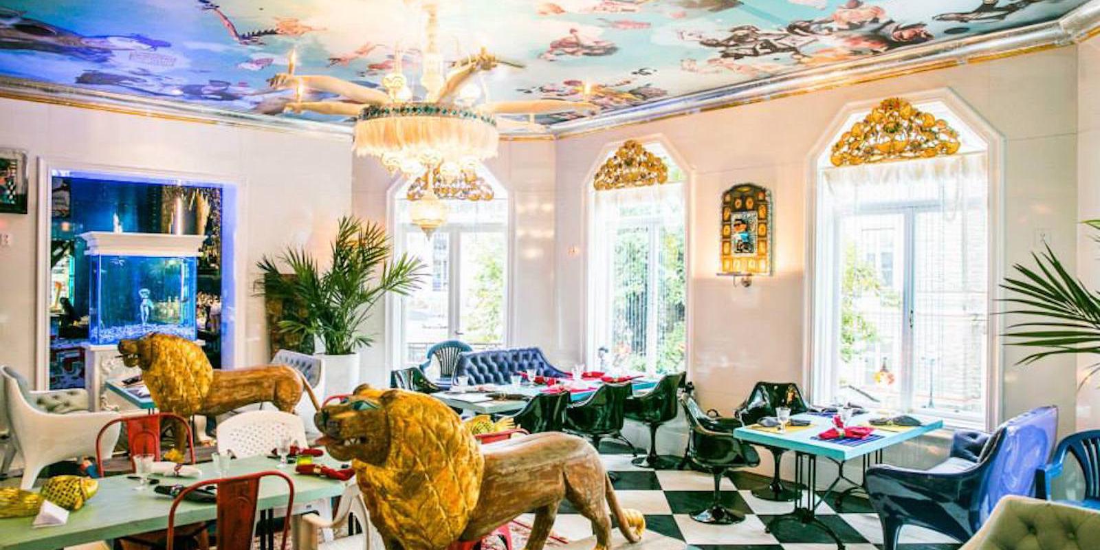 Aasia restoran Tai Boh