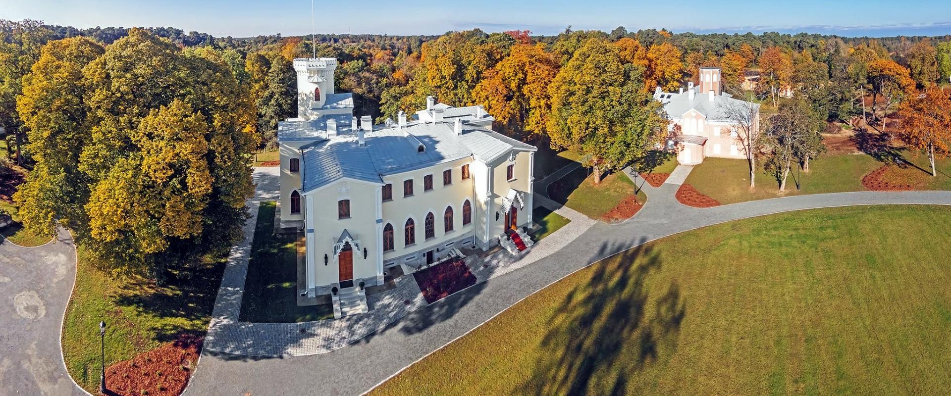 Keila-Joa Manor and Schloss Fall Museum