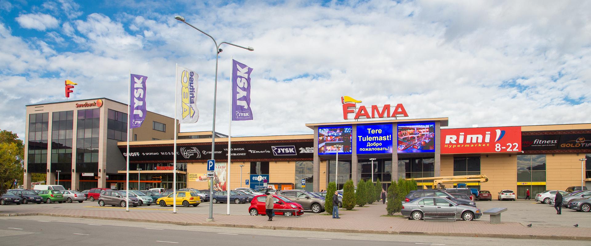 Fama centre, Narva