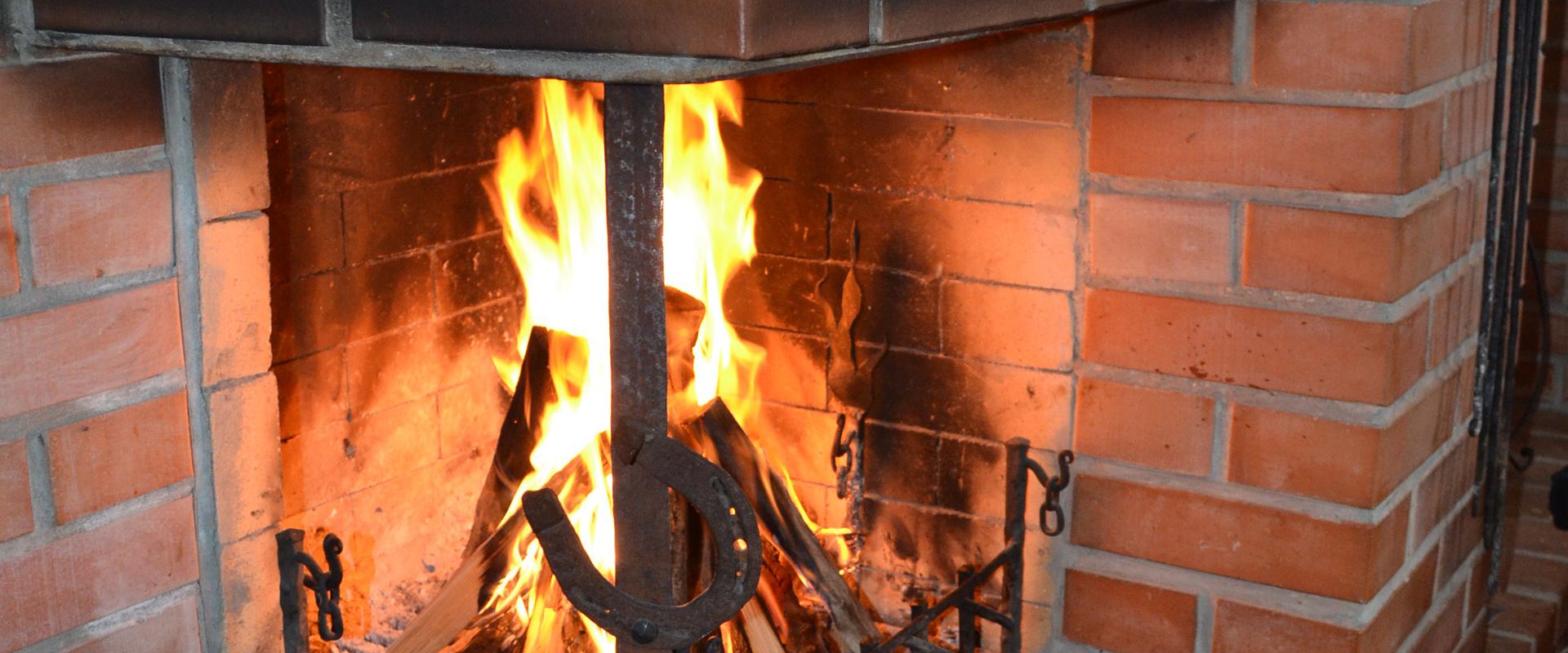 Kamin muudab mõnusaks ka kehvema ilmaga päeva.