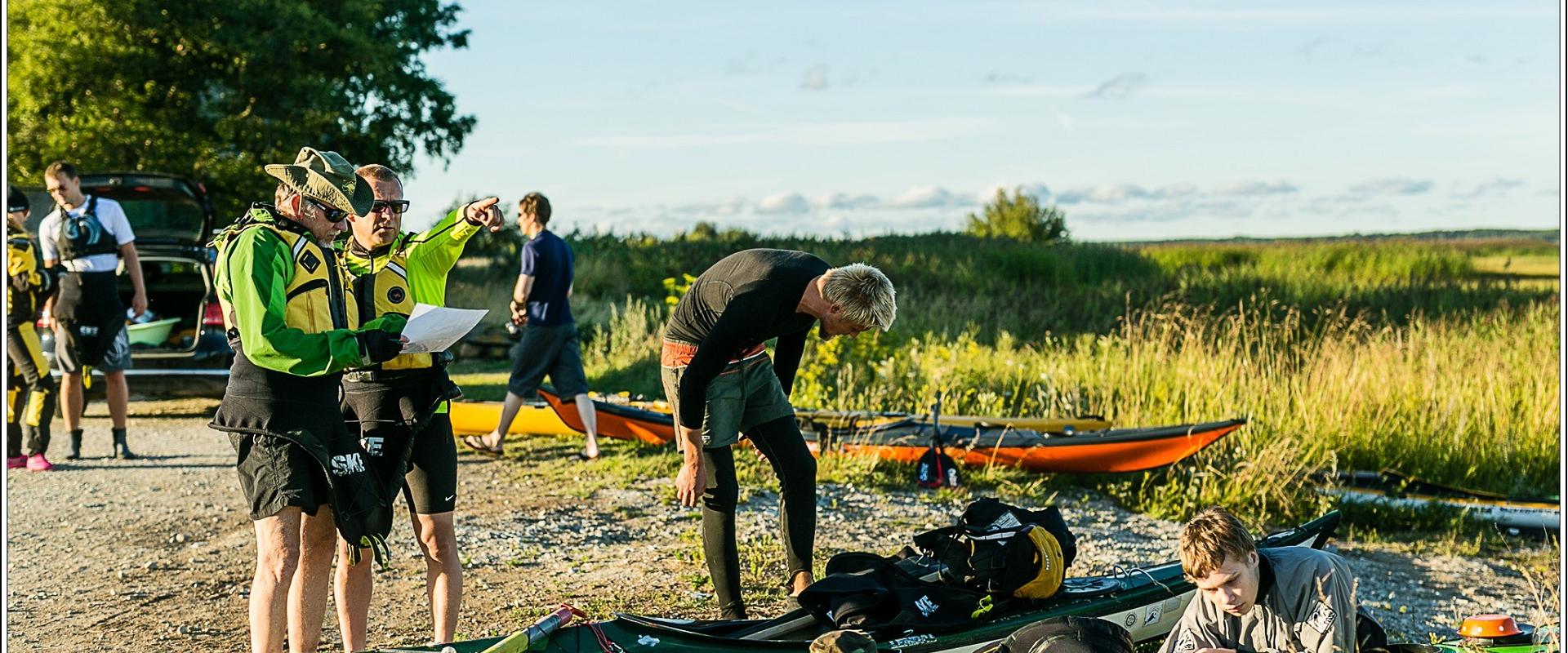 Abruka - Allirahu izbrauciens ar smailītēm