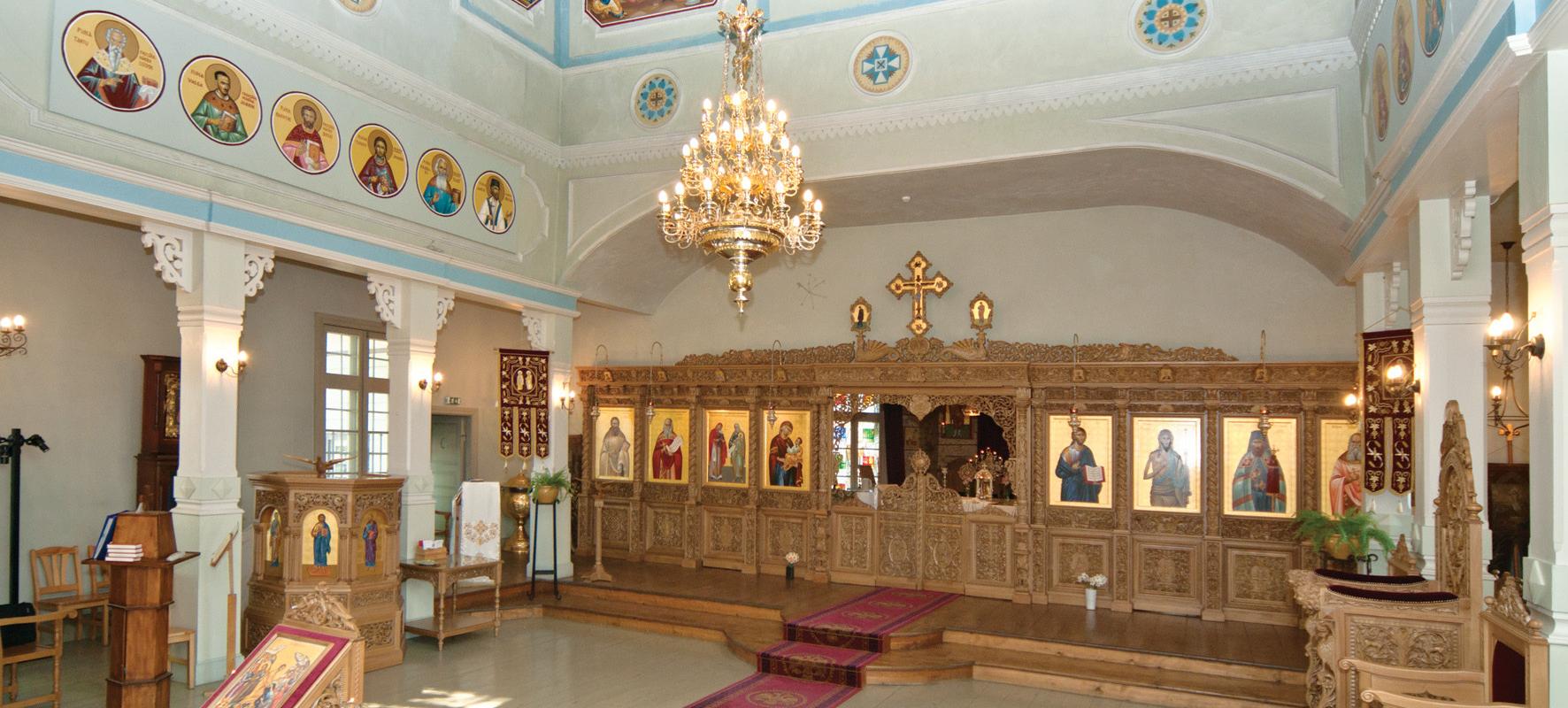 St. Simeon’s and St. Anne’s Church in Tallinn