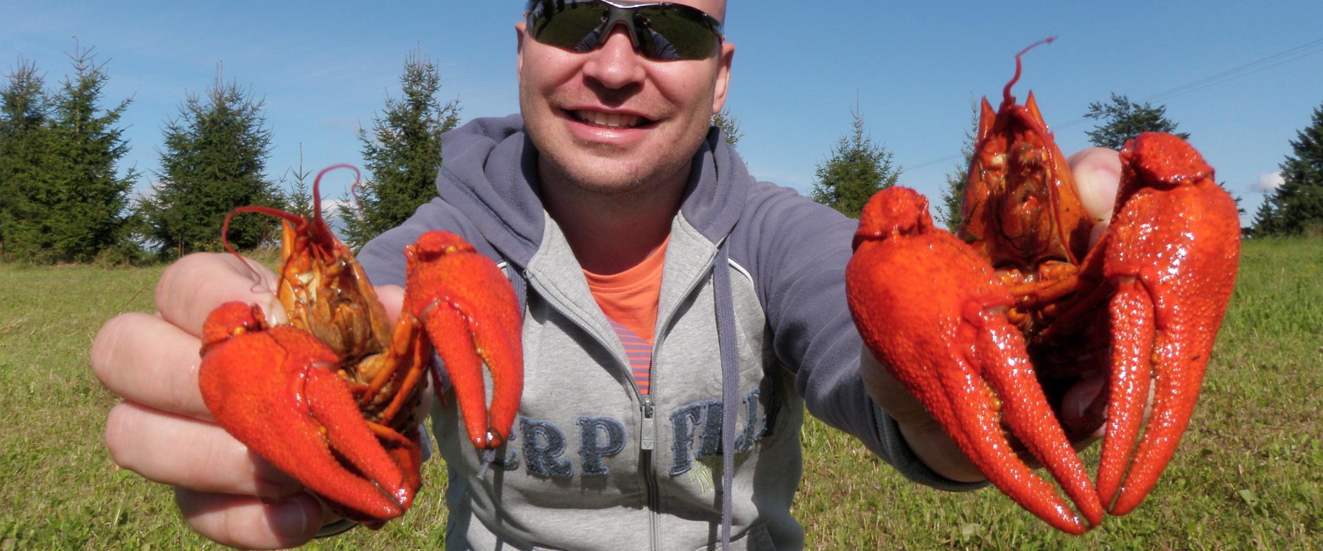 Fishing trip with Jarko Jaadla