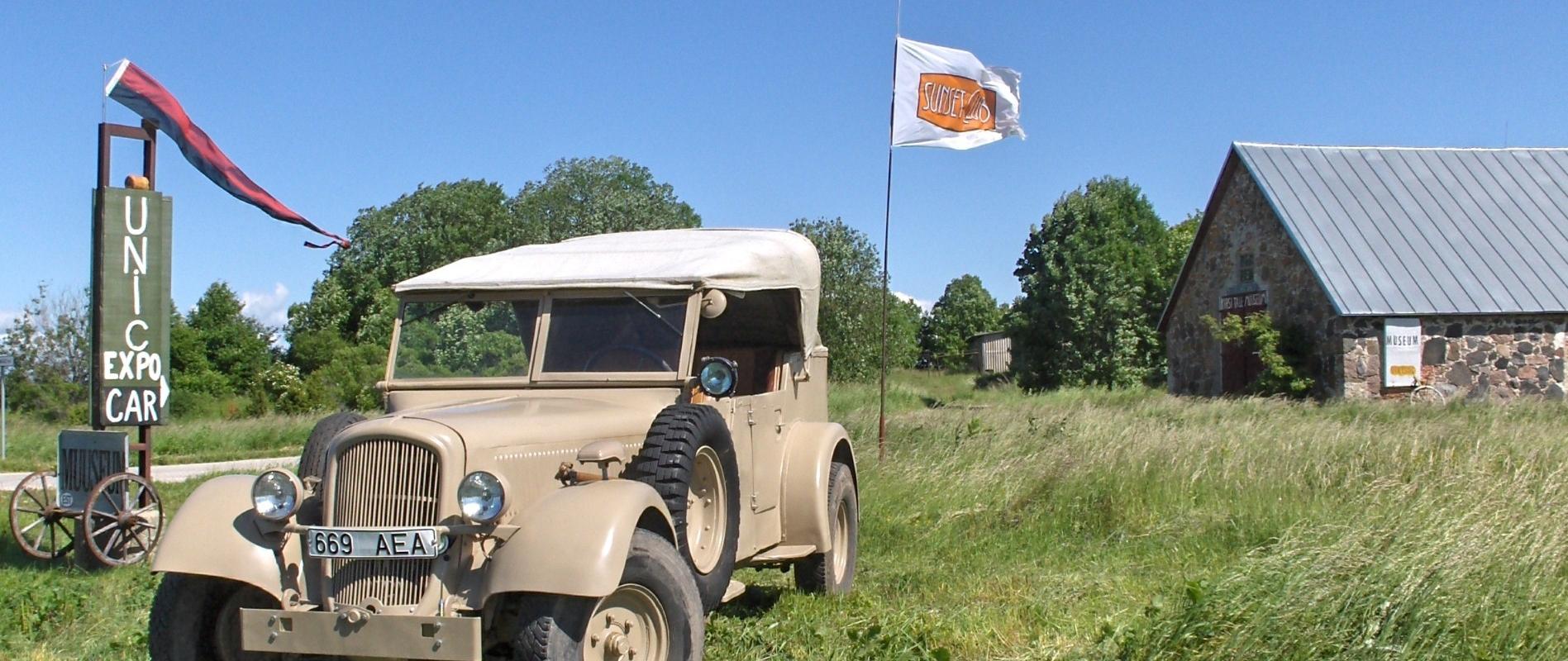 Kirsi Vintage Vehicle Museum in Virtsu