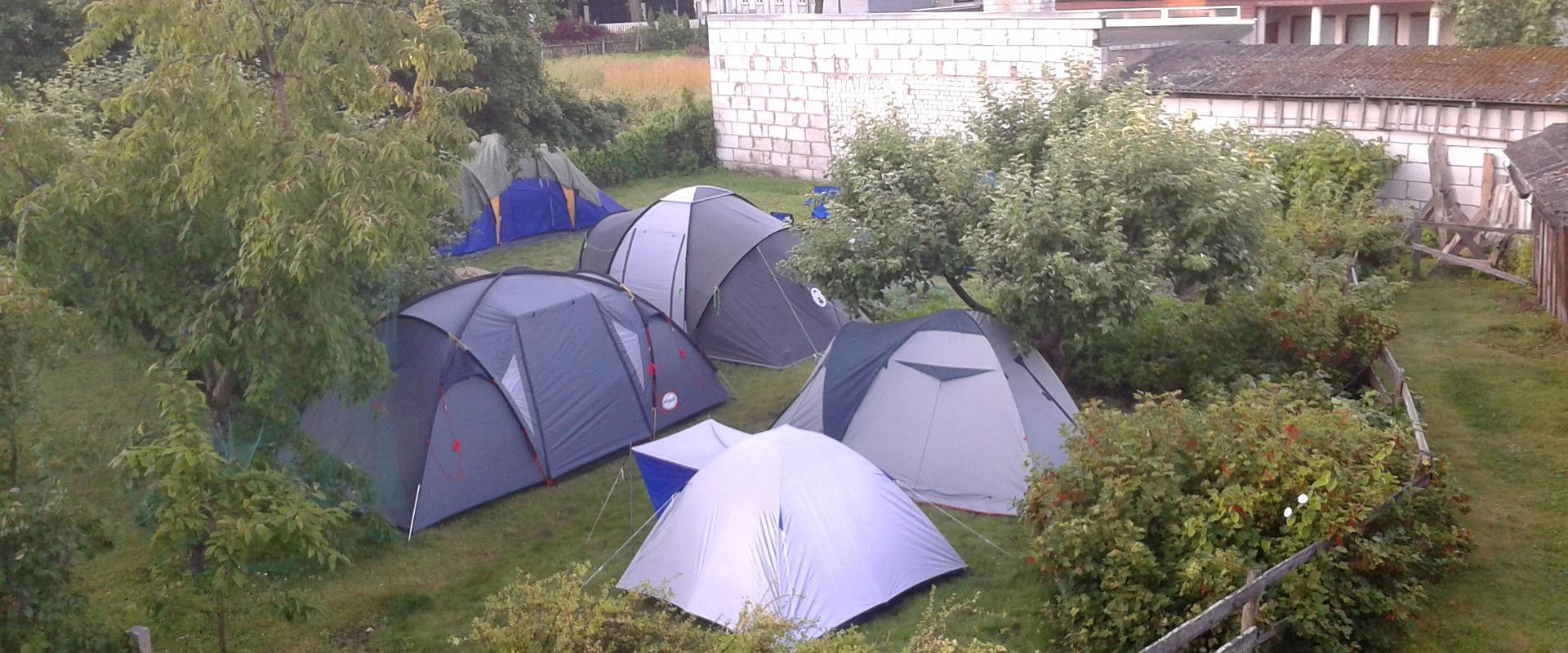 Esplanaadi camping site