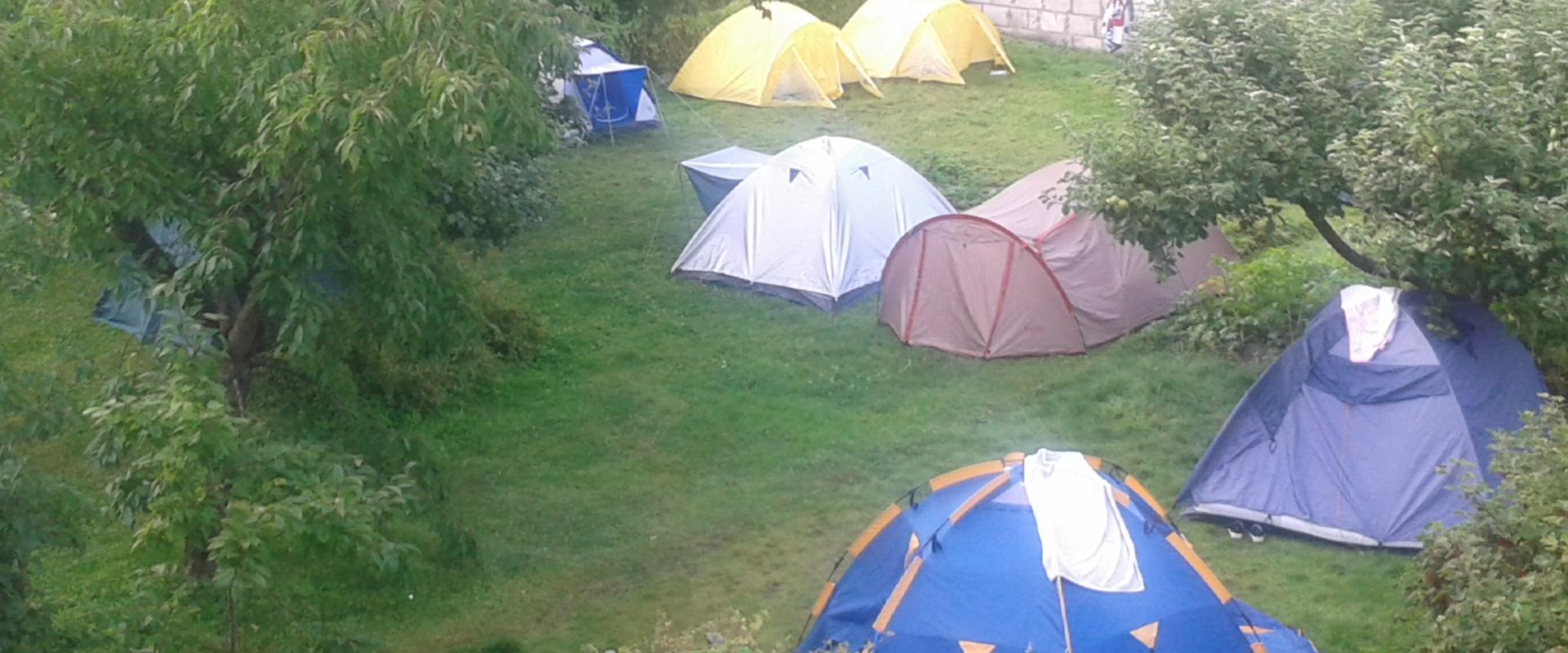 Esplanaadi camping site