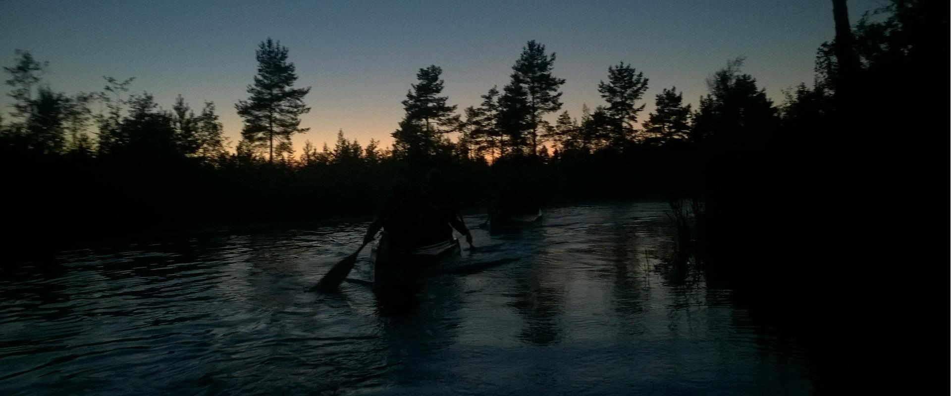 Matkapesa canoe trips