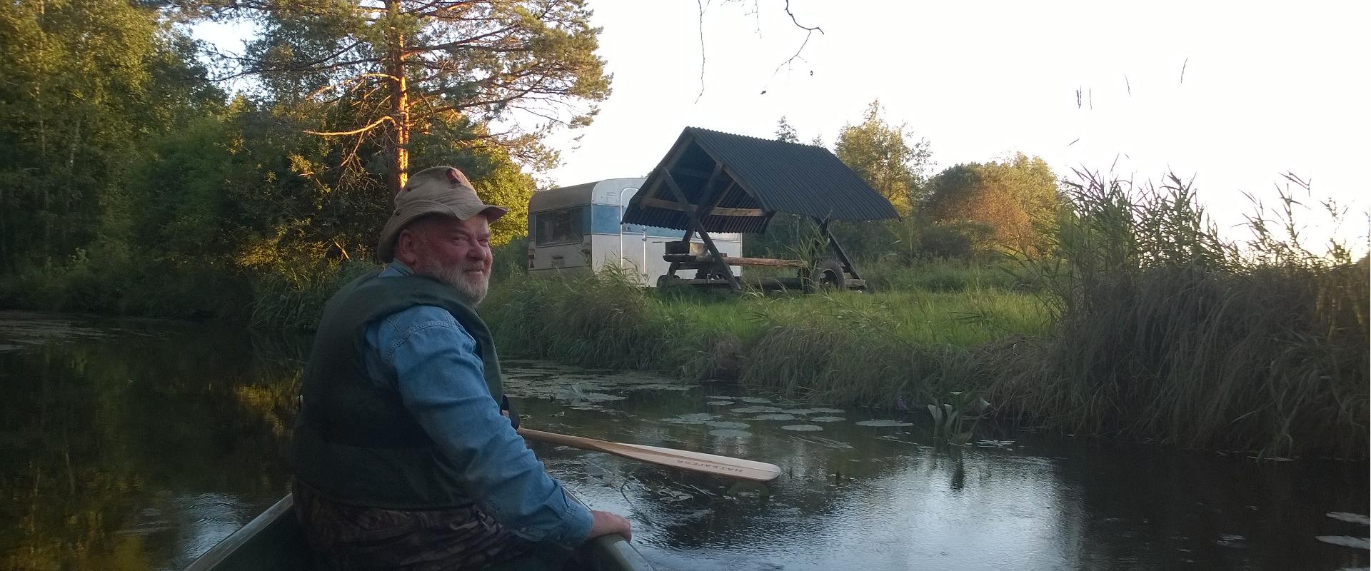 Matkapesa canoe trips