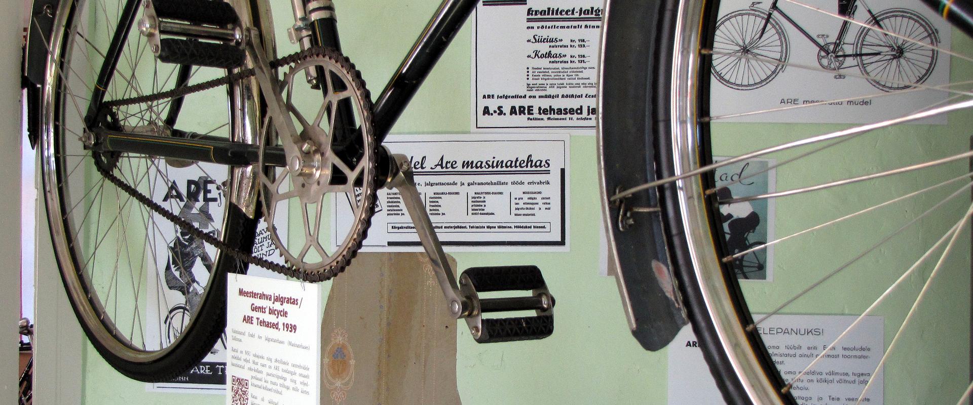 Estnisches Fahrradmuseum (Eesti Jalgrattamuuseum)