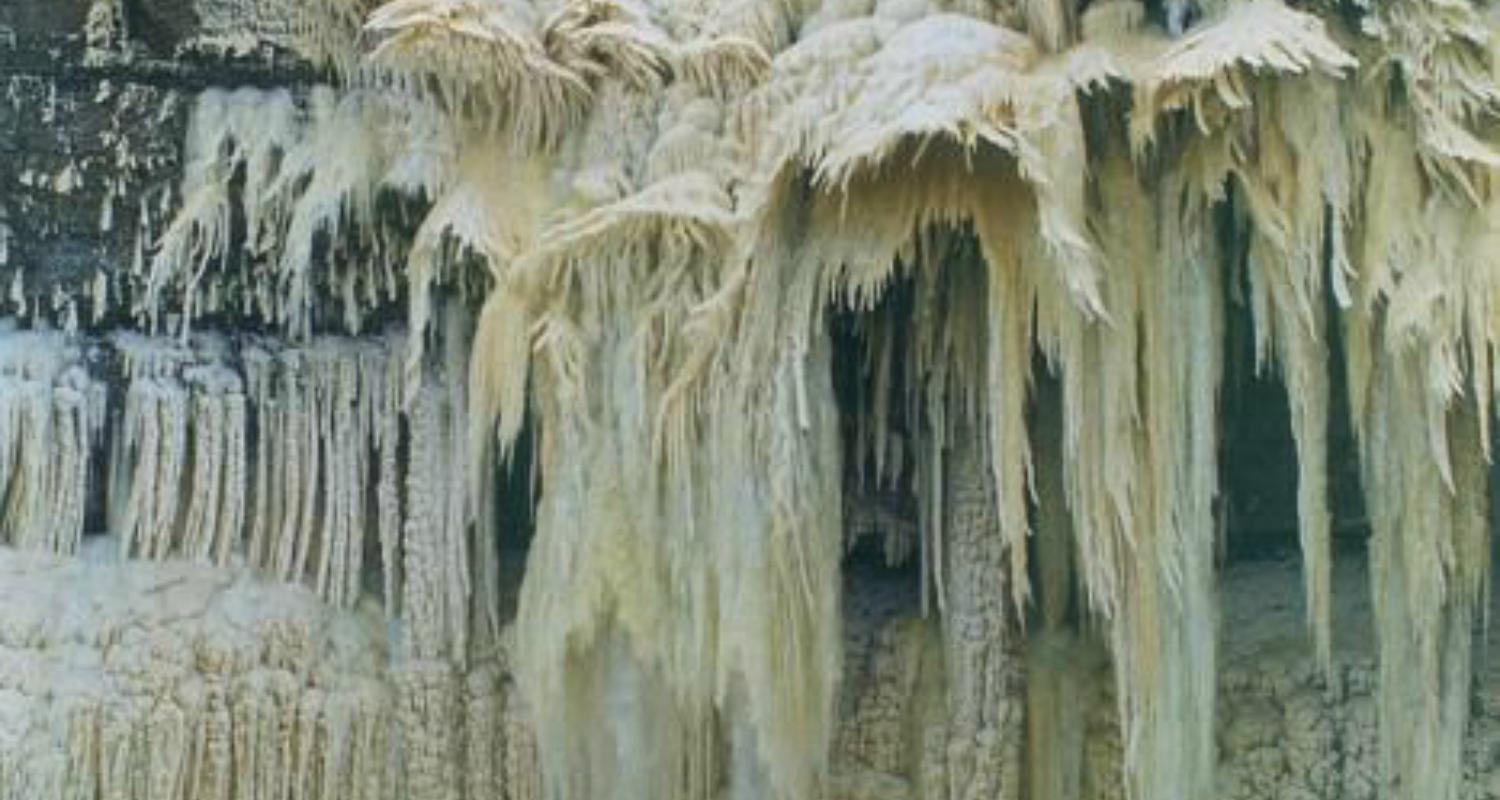 Wasserfall Valaste - der höchste in Estland