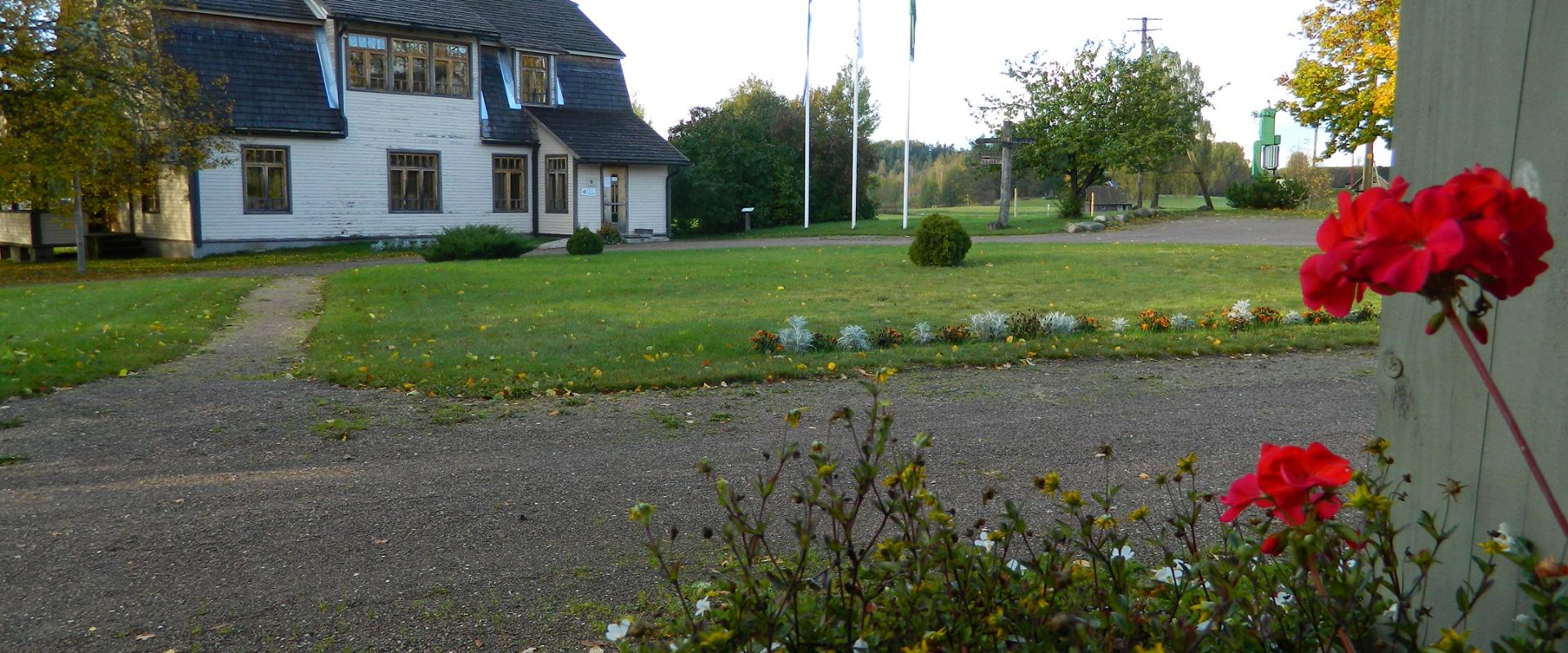 Visitor Centre of Karula National Park by Lake Ähijärv