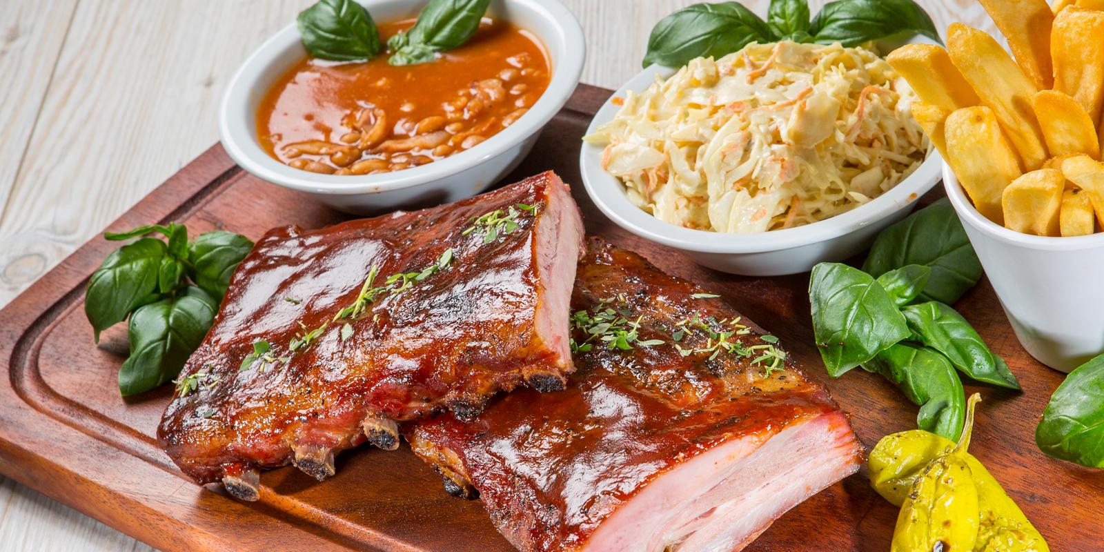 BabyBack Ribs & BBQ ribs