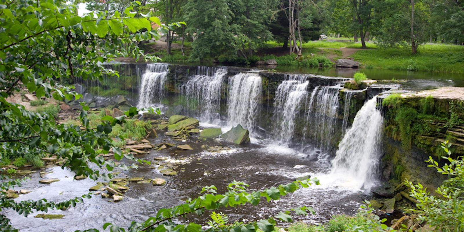 Nature trail in Keila-Joa Park