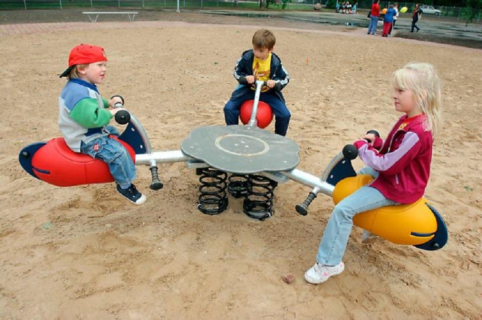 Children's park at Tähtvere Leisure Park