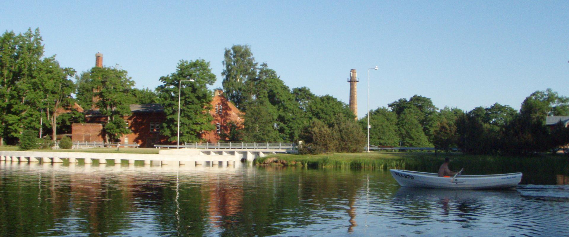 Boat rental in Räpina