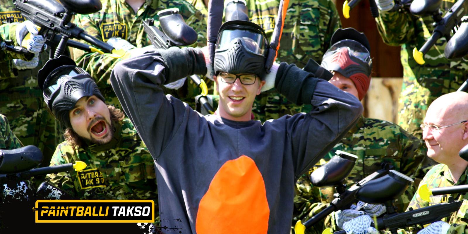 Paintballin taistelukeskus Tallinnassa