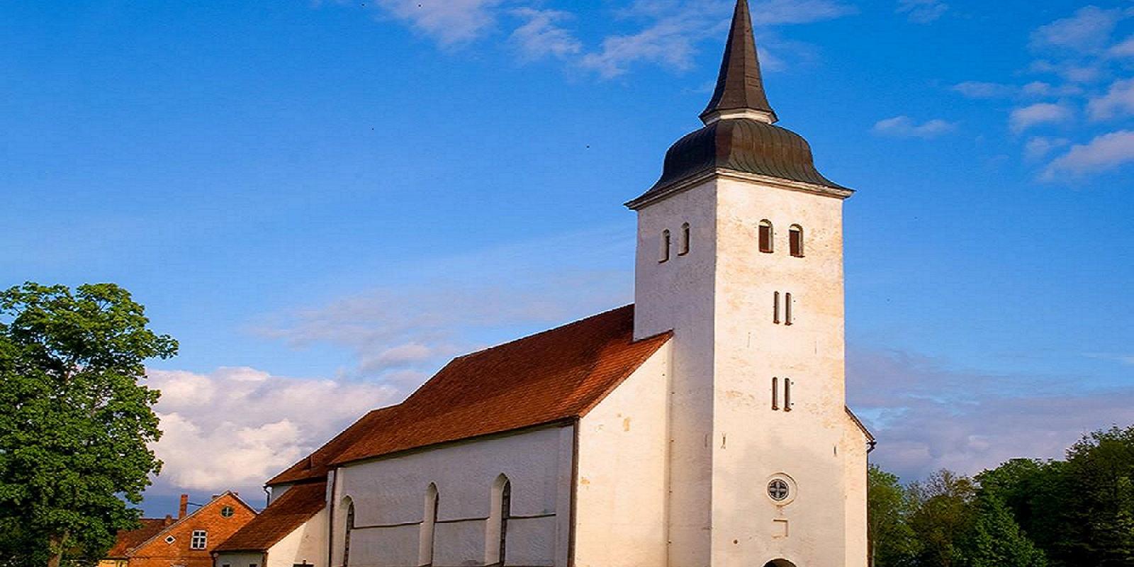 Die Johannis-Kirche in Viljandi