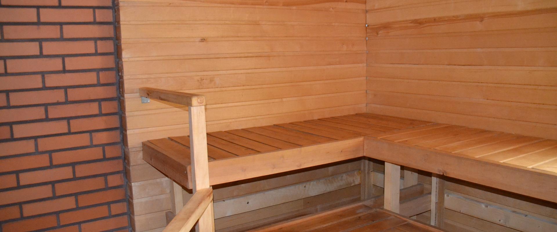 Majutushoone saun