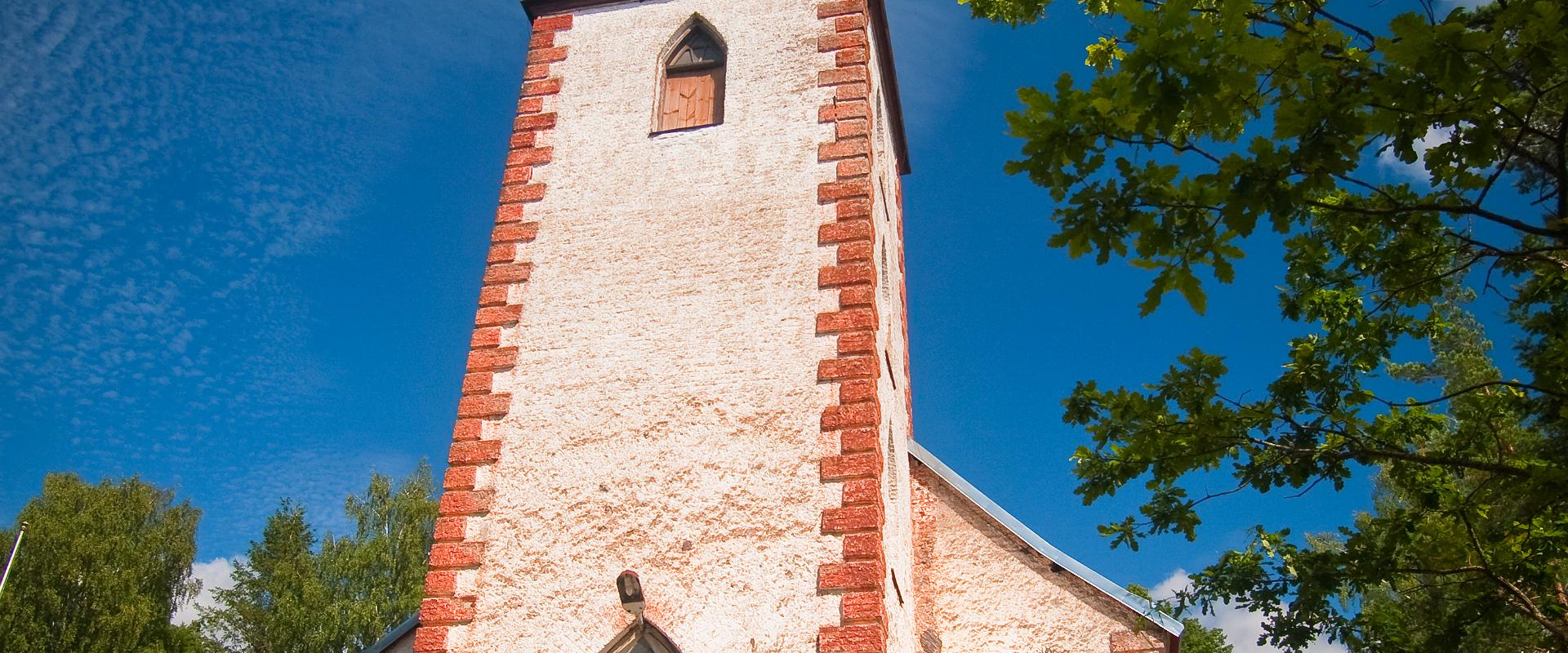 Pindi church in Lasva