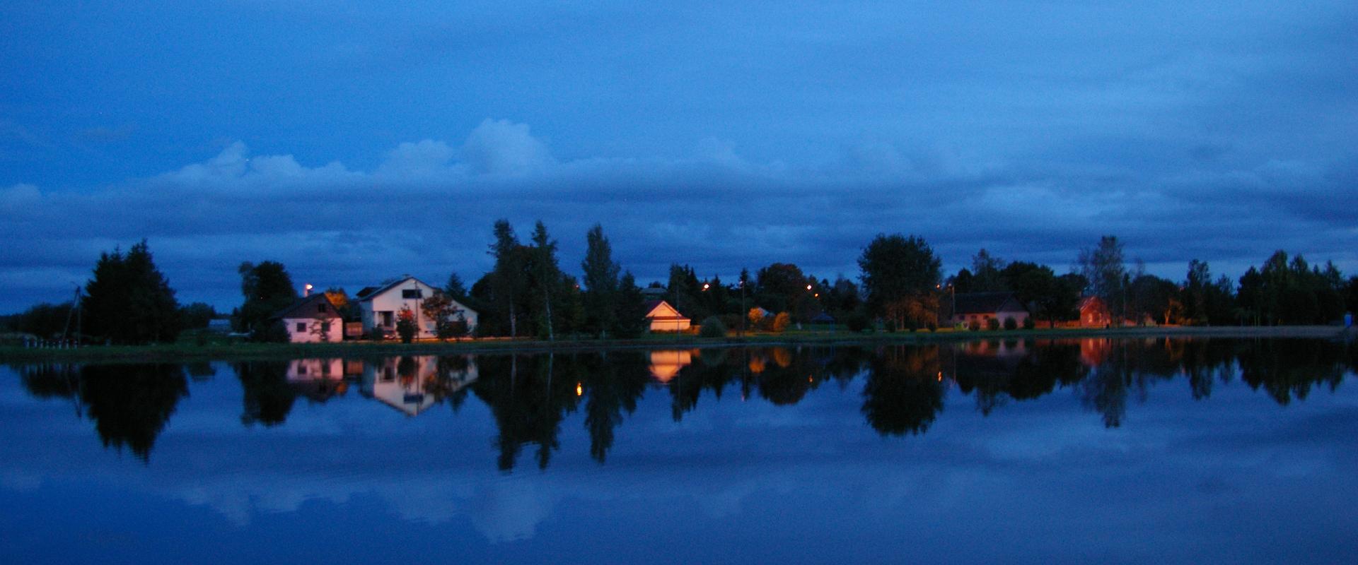 Paide Artificial Lake