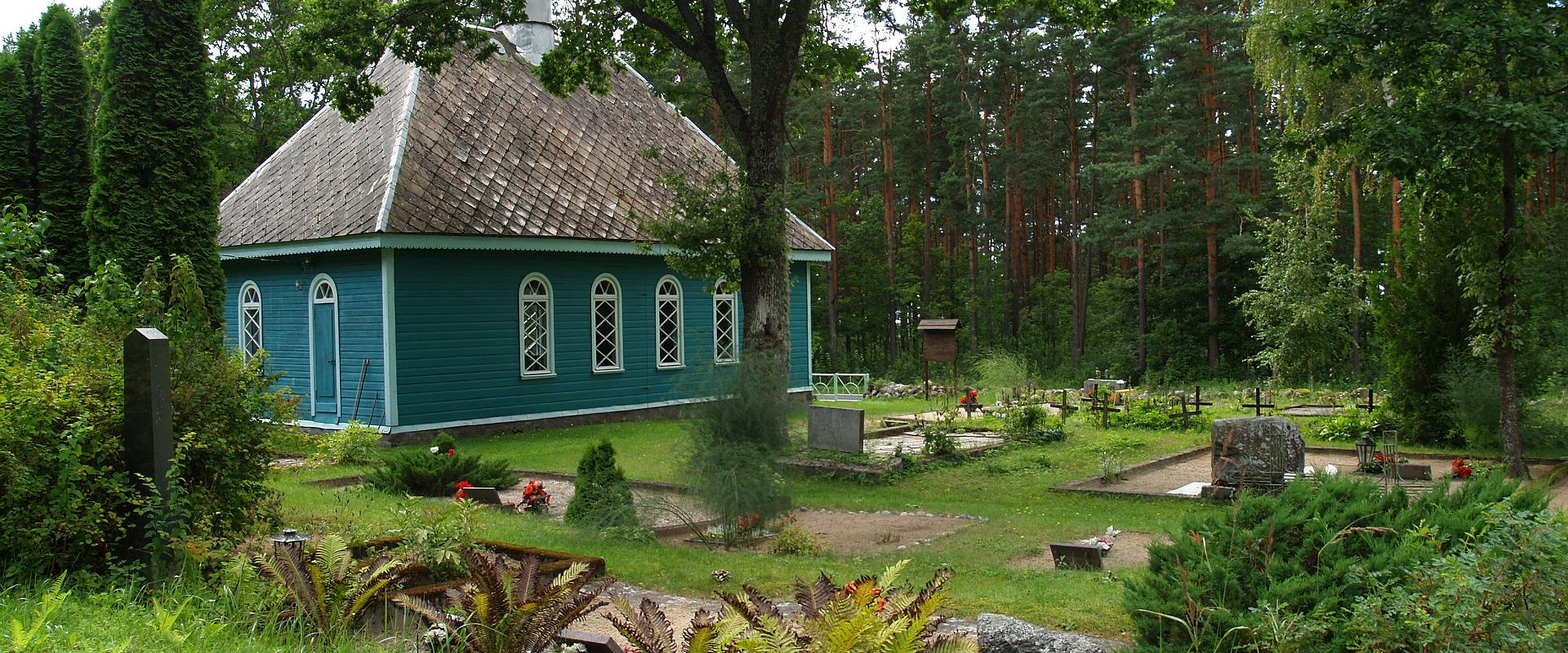 Church of St Peter and St Paul the Apostles in Treimani