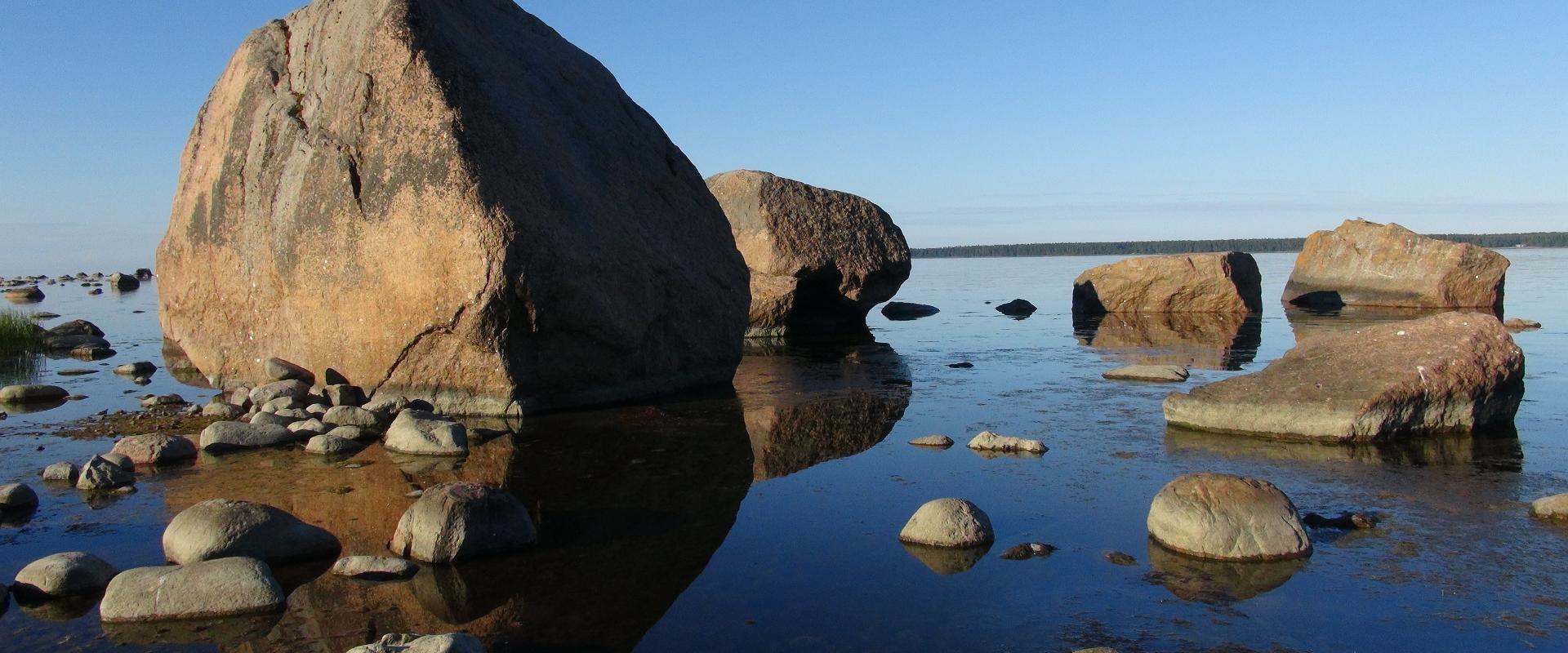 Treasure hunt in Käsmu