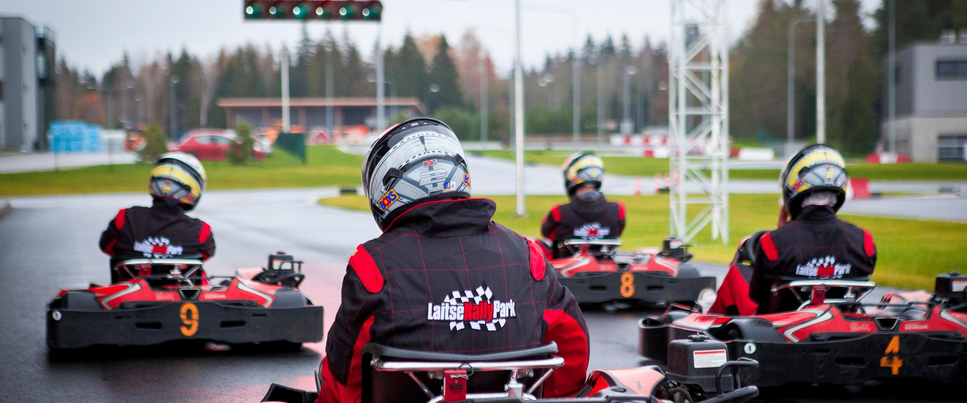 Die ganzjährig geöffnete Kartbahn (600 m) im LaitseRallyPark wurde vom weltweit anerkannten Konstruktionsbüro für Motorsport-Rennstrecken, der Tilke G