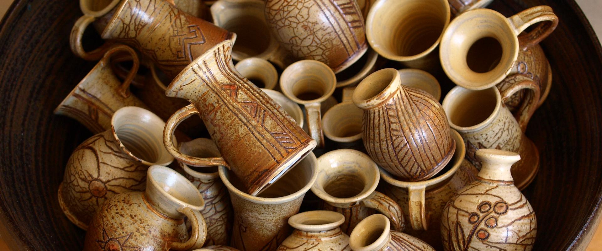 Die Keramikwerkstatt "Piusa Savikoda"