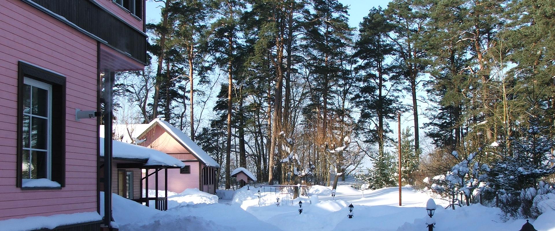 Das Pensionat des Gästehauses von Valentina