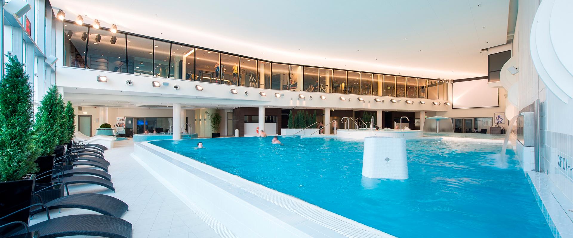Meriton Wellness Spa is located on the first floor of the Park Inn by Radisson Meriton Conference & Spa Hotel Tallinn. The services of the Spa include