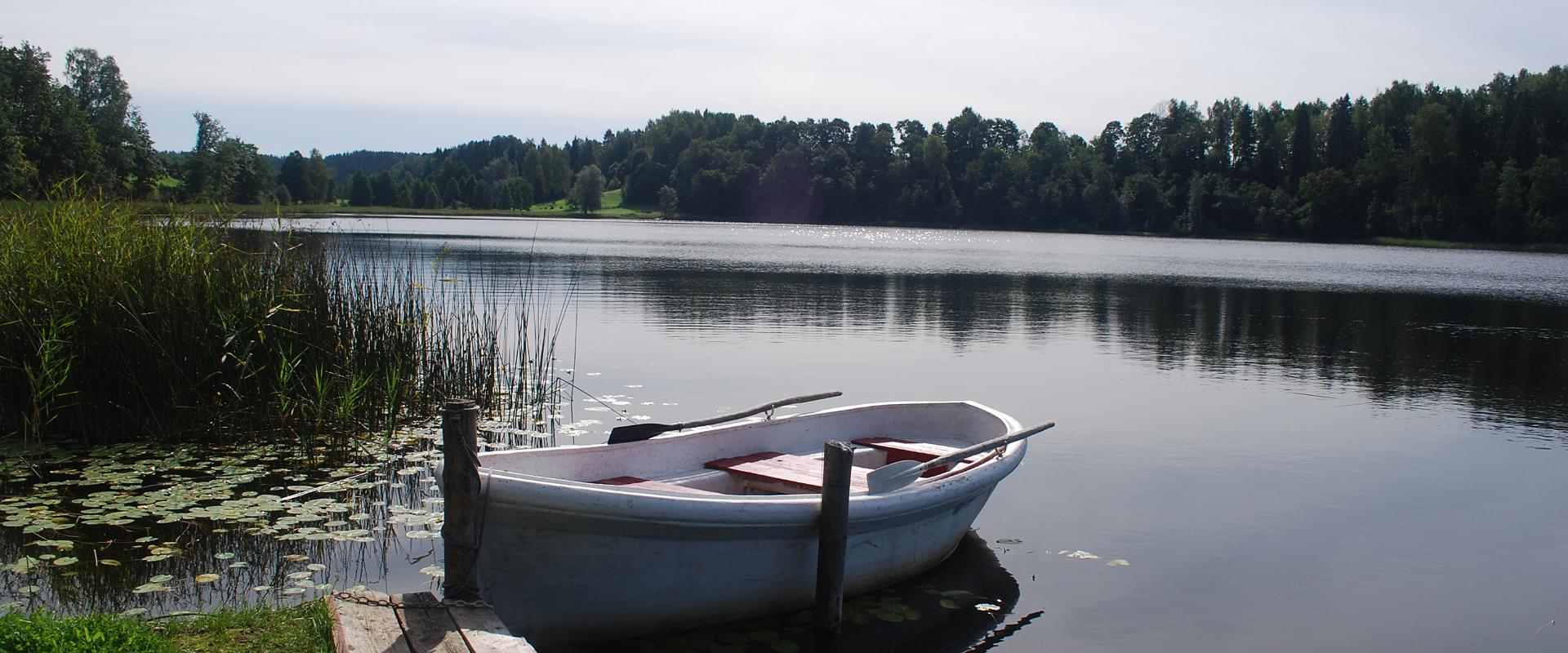 Ööbikuorg ja Rõugen järvet